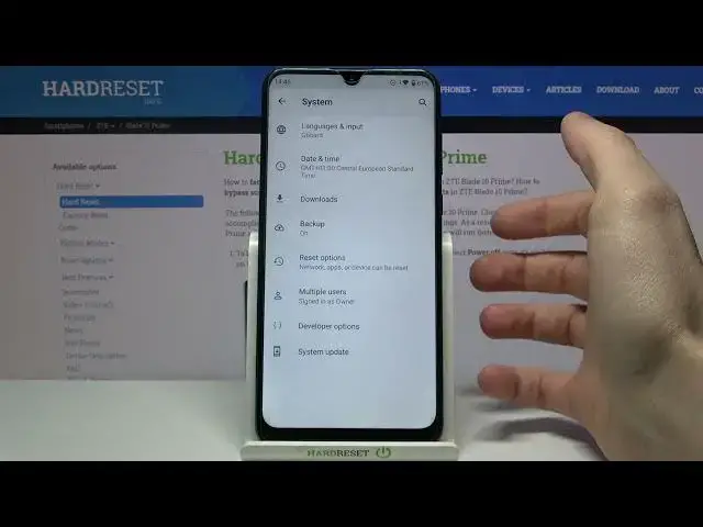 Video thumbnail for How to enable Developer Options on ZTE Blade 10 Prime | Developer Options on ZTE Blade 10 Prime