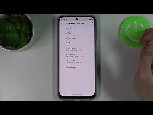 'Video thumbnail for How to Clear Credentials in MOTOROLA Moto G31 – Remove Credential Storage'