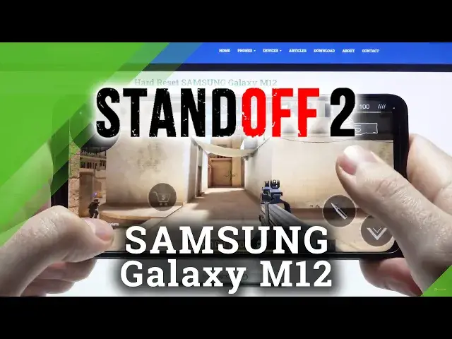 Video thumbnail for Standoff 2 Game Test & Performance Checkup - Samsung Galaxy M12