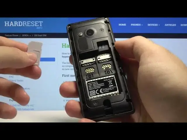 Video thumbnail for How to Insert SIM & SD Cards in NOKIA 216 – Dual SIM