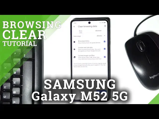 Video thumbnail for How to Clear Browsing Data in SAMSUNG Galaxy M52 5G – Remove Browser Savings