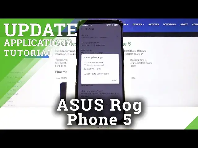Video thumbnail for ASUS ROG Phone 5 – Main Phone Settings & Deactivating System Auto Updates