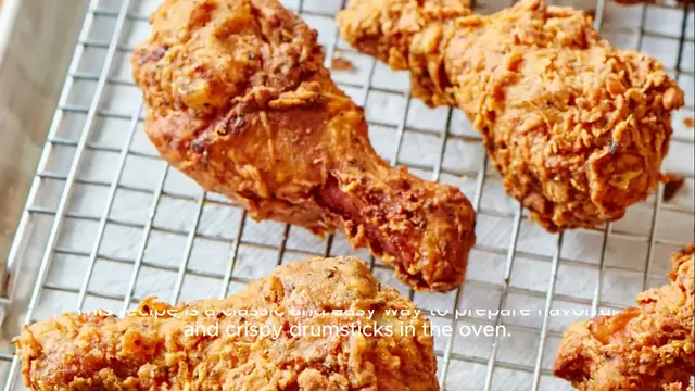 Video thumbnail for Drumstick recipe