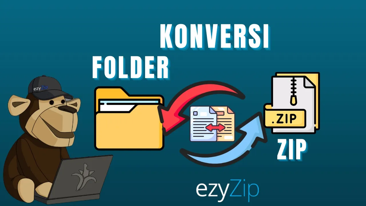 Video thumbnail for 📁 Cara Mengonversi FOLDER ke ZIP (Panduan Sederhana)