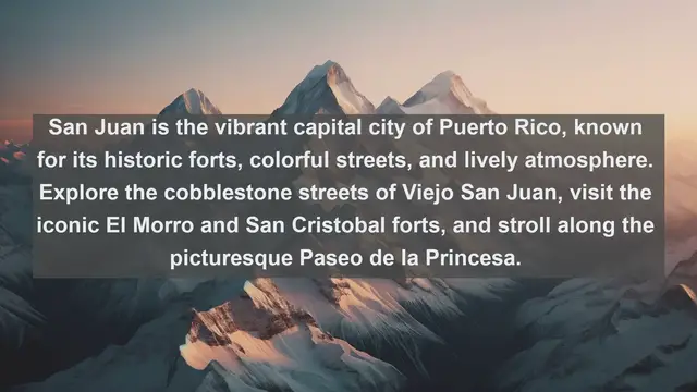 Video thumbnail for Discover Puerto Rico's Beauty: Top 10 Most Beautiful Cities to Explore