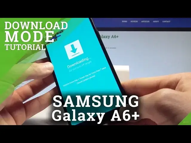 Video thumbnail for How to Enter Download Mode on SAMSUNG Galaxy A6+ - Quit SAMSUNG Download Mode