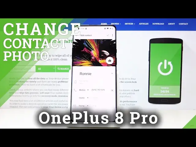 'Video thumbnail for How to Add Photo Contact on OnePlus 8 Pro'