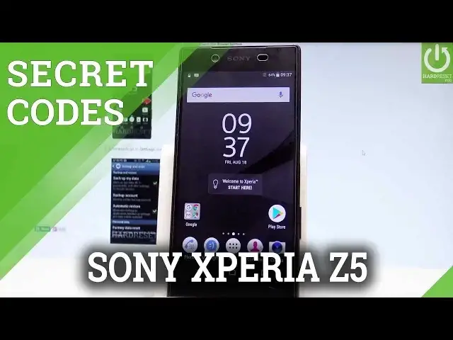 Video thumbnail for SONY Xperia Z5 CODES / Hidden Mode / Tricks / Secret Menu