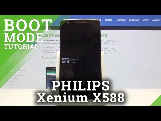 Video thumbnail for How to Enter & Quit Bootloader Mode in PHILIPS Xenium X588 - Boot Mode