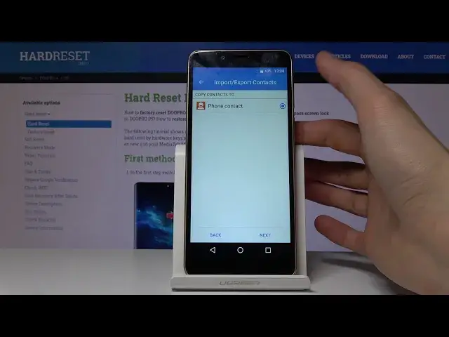 Video thumbnail for How to Copy Contacts in DOOPRO P5 - Transfer Phone Numbers form SIM to Internal Storage