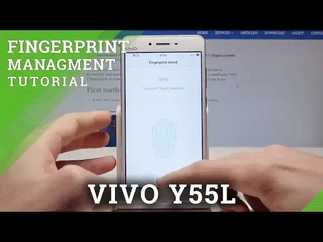 Video thumbnail for How to Add Fingerprint in VIVO Y55L - Set Up Fingerprint