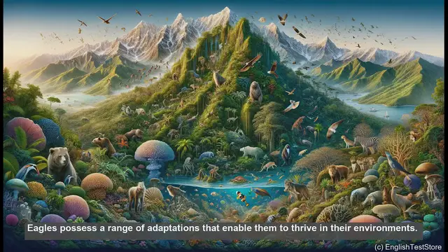 Video thumbnail for Eagle medium in biology - meaning, definition and examples