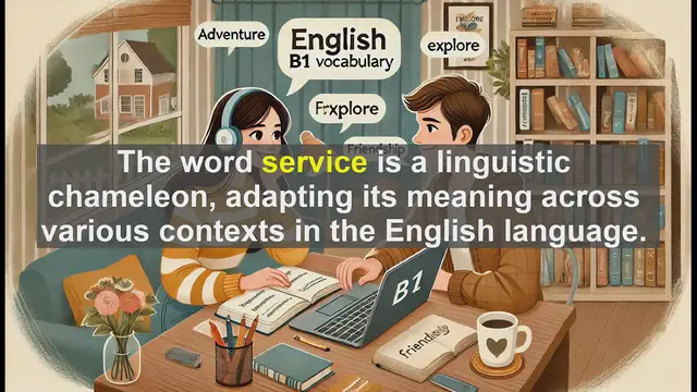 Video thumbnail for 2500 Must Know CEFR B1 Vocabulary - The Many Faces of 'Service': A Comprehensive Look