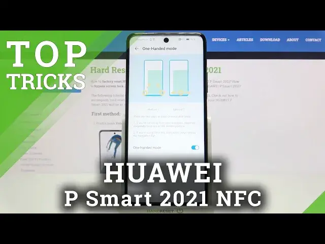 Video thumbnail for HUAWEI P Smart 2021 NFC Top Tricks