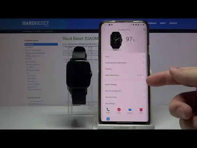 Video thumbnail for How to Change Language in XIAOMI Amazfit GTS 2 – Language Settings