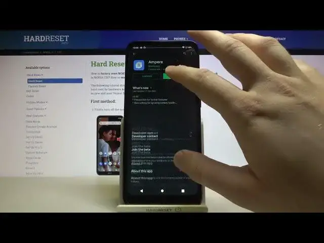 'Video thumbnail for How to Check Battery Info on NOKIA C20 – Ampere App'