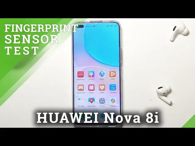 Video thumbnail for Huawei Nova 8i Fingerprint Sensor Speed - Scanner Test