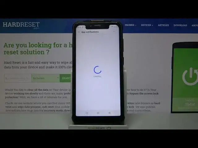 Video thumbnail for ULEFONE Armor 5S - How to Manage & Change Apps Notifications
