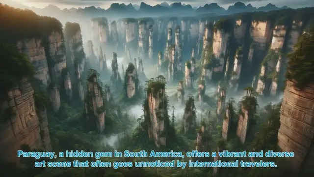 Video thumbnail for Discovering Paraguay's Hidden Art Gems