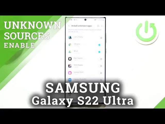 Video thumbnail for How to Turn On Unknown Sources on SAMSUNG Galaxy S22 Ultra