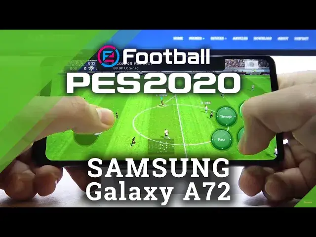 Video thumbnail for Pro Evolution Soccer on SAMSUNG Galaxy A72 – PES Gameplay
