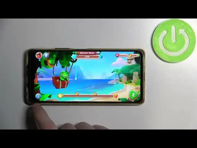 'Video thumbnail for Angry Birds Journey - How To Enable/Disable Vibrations'
