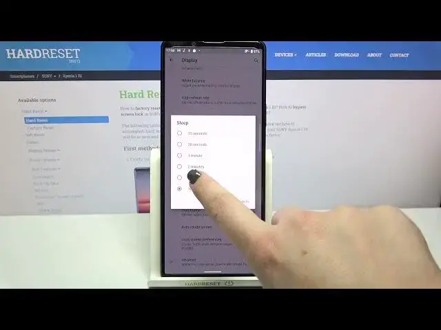 Video thumbnail for How to Change Screen Timeout on SONY Xperia 1 III – Manage Display Settings