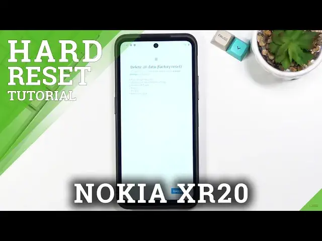 'Video thumbnail for How to Run Factory Reset on NOKIA XR20 - Reset All Settings'