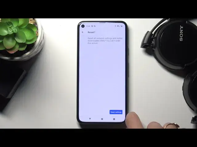 'Video thumbnail for How to Reset Network Settings on GOOGLE Pixel 5 – Format Network Customization'