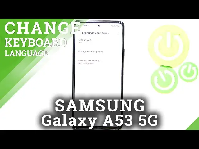 'Video thumbnail for How to Change Keyboard Language on SAMSUNG Galaxy A53 5G'