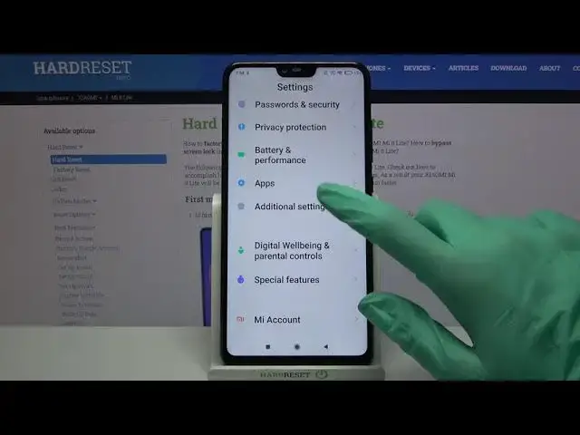 'Video thumbnail for How to Activate High Contrast Text on XIAOMI Mi 8 Lite – High Contrast'