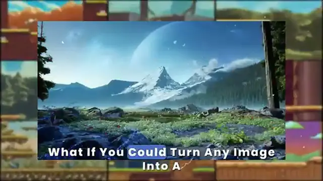 Video thumbnail for First Ever IMAGE-TO-GAME AI _ Google's GENIE