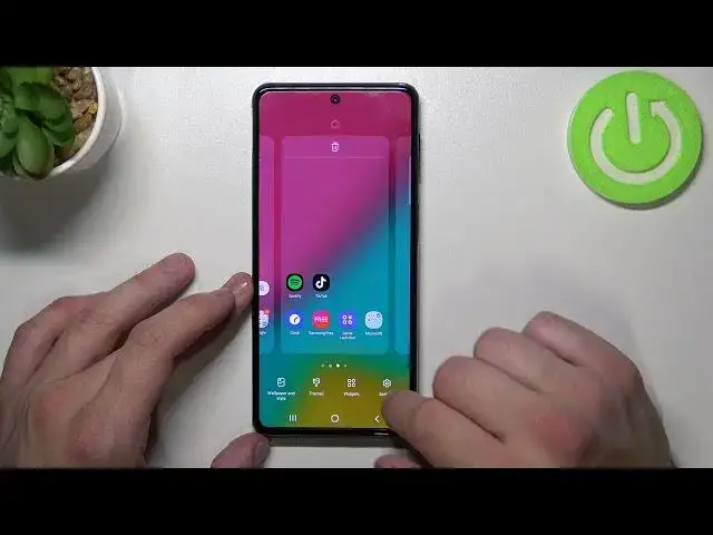 'Video thumbnail for How to Enable App Drawer on SAMSUNG Galaxy M53 - Change Home Screen Layout'