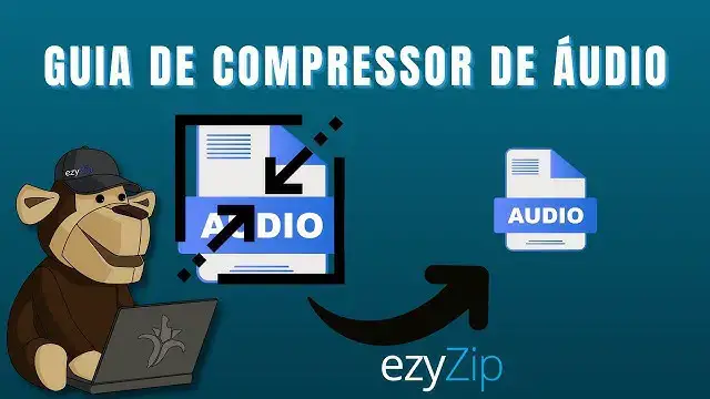 'Video thumbnail for Guia De Compressor De Áudio | Reduza O Tamanho Do Áudio Online'