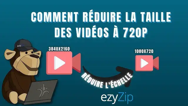 'Video thumbnail for Réduire La Taille Des Vidéos À 720p En Ligne (Guide Facile)'