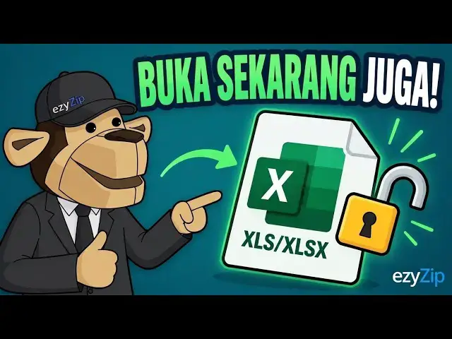Video thumbnail for Cara Membuka Kata Sandi XLS/XLSX Secara Online Gratis | Tanpa Instal Perangkat Lunak