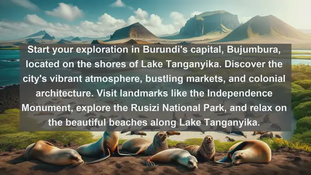 Video thumbnail for Explore the Beauty of Burundi: Top 10 Cities to Visit