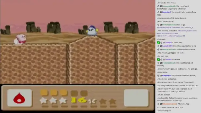 Video thumbnail for Let's Play Kirby's Dream Land 3 (4)