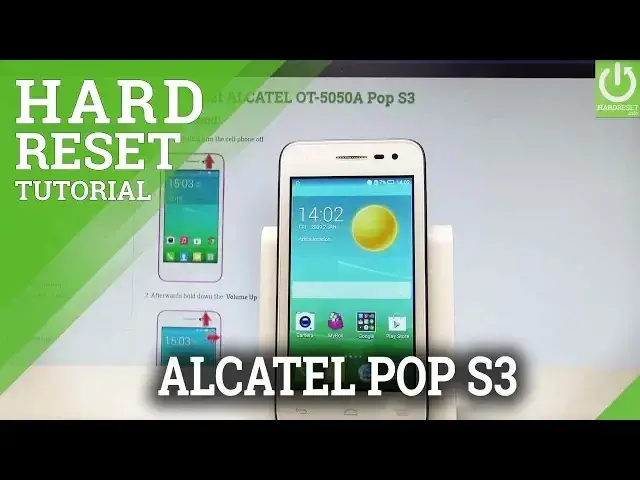 Video thumbnail for How to Factory Reset ALCATEL Pop S3 - Wipe Data / Master Reset |HardReset.Info