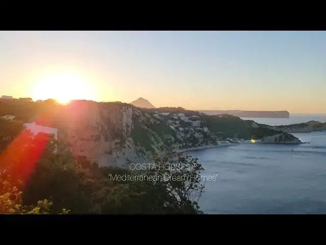Video thumbnail for Beautiful Sunset in Javea, Costa Blanca Spain 🌅  COSTA HOUSES ® "Mediterranean Dream Homes"