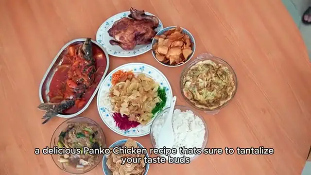 Video thumbnail for Panko Chicken recipe