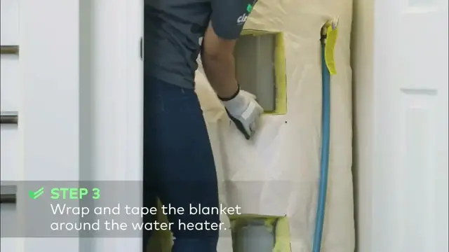 Video thumbnail for Water Heater Cover and Installation DIY