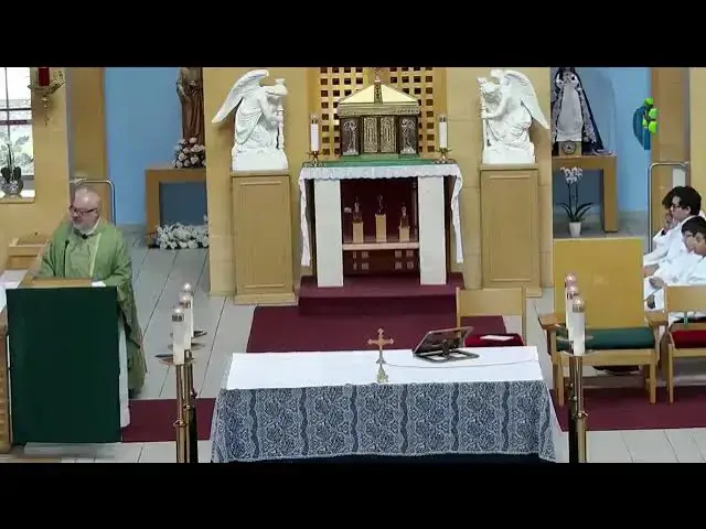'Video thumbnail for Homilía del padre Marcos Somarriba en la Parroquia Santa Agatha Miami 28 de septiembre de 2025'