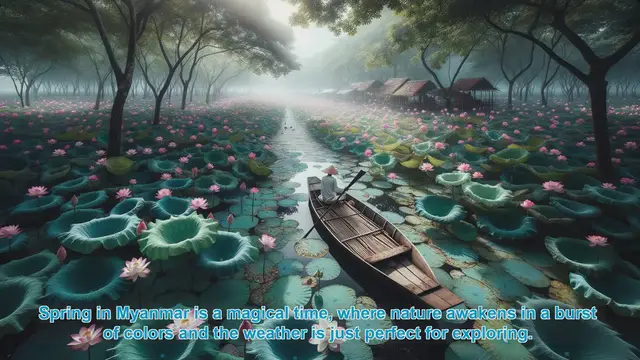 Video thumbnail for Exploring Myanmar: Top 10 Spring Destinations