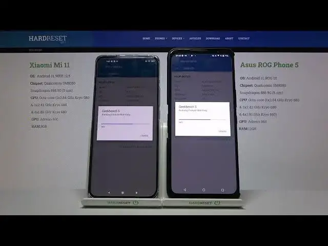 'Video thumbnail for Efficiency Test of Xiaomi Mi 11 and ASUS ROG Phone 5 – Discover the GPU Benchmark OpenCL Test'