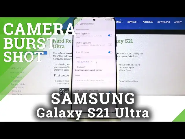 'Video thumbnail for How to Take Burst Shot on SAMSUNG Galaxy S21 Ultra – Make Burst Shot'