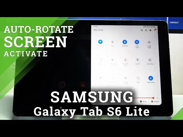 'Video thumbnail for How to Turn On Rotate Screen on SAMSUNG Galaxy Tab S6 Lite – Activate Auto Rotate'