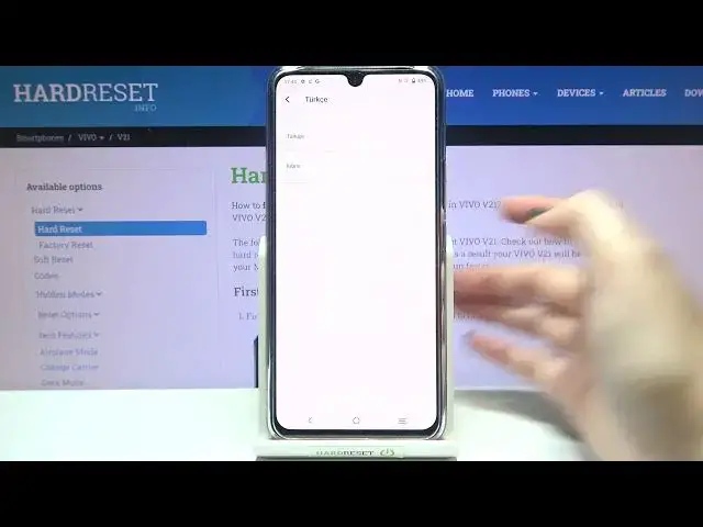 'Video thumbnail for How to Change Language on VIVO V21 – Set Up System Language'
