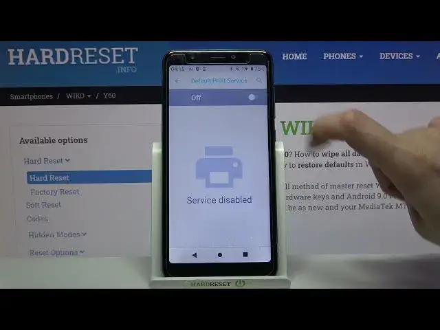 Video thumbnail for How to Connect Printer to WIKO Y60 – Start Wireless Printing