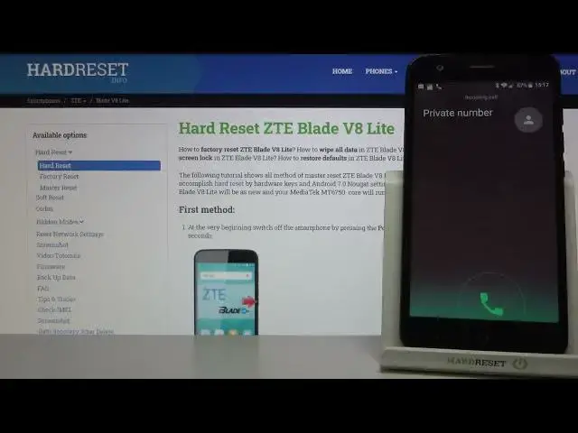 'Video thumbnail for Incoming Call & Default Ringtone ZTE Blade V8 Lite'
